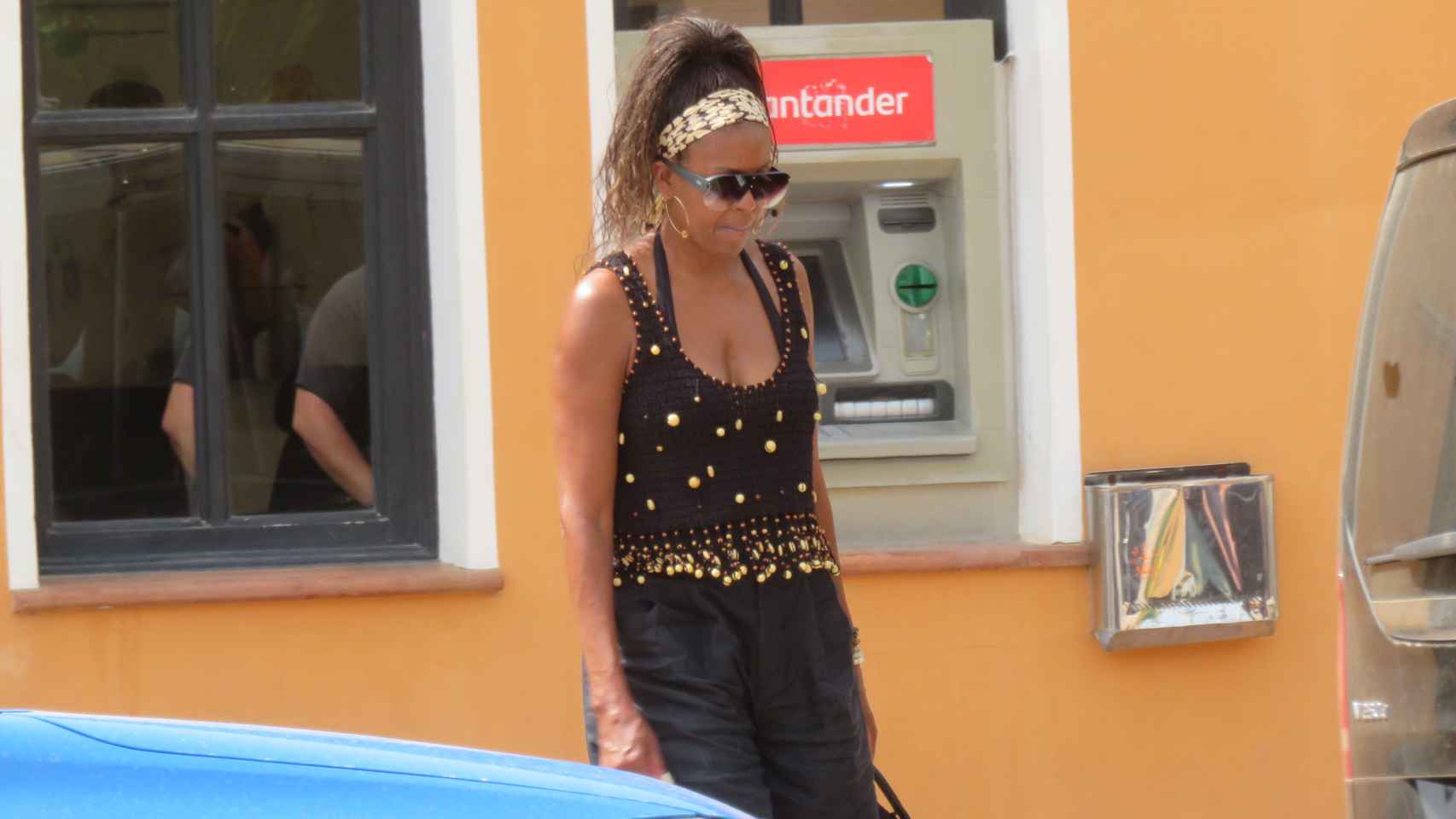Michelle Obama en Mallorca.