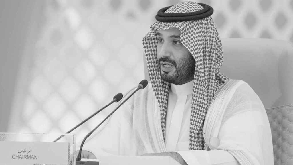 Mohamed bin Salman, príncipe heredero de Arabia Saudí.