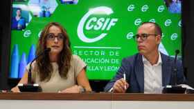 La presidenta del sector de Educación de CSIF Castilla y León, Isabel Madruga, analiza el arranque del nuevo curso escolar