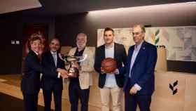 Presentación de la Copa Castilla y León 'Memorial Mariano López Ortega'