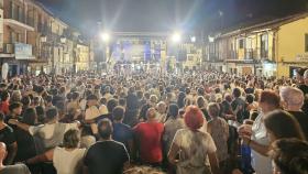 Imagen de archivo de unas fiestas de Candeleda