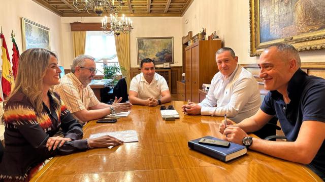 Reunión de la Diputación de Zamora con Zamora10