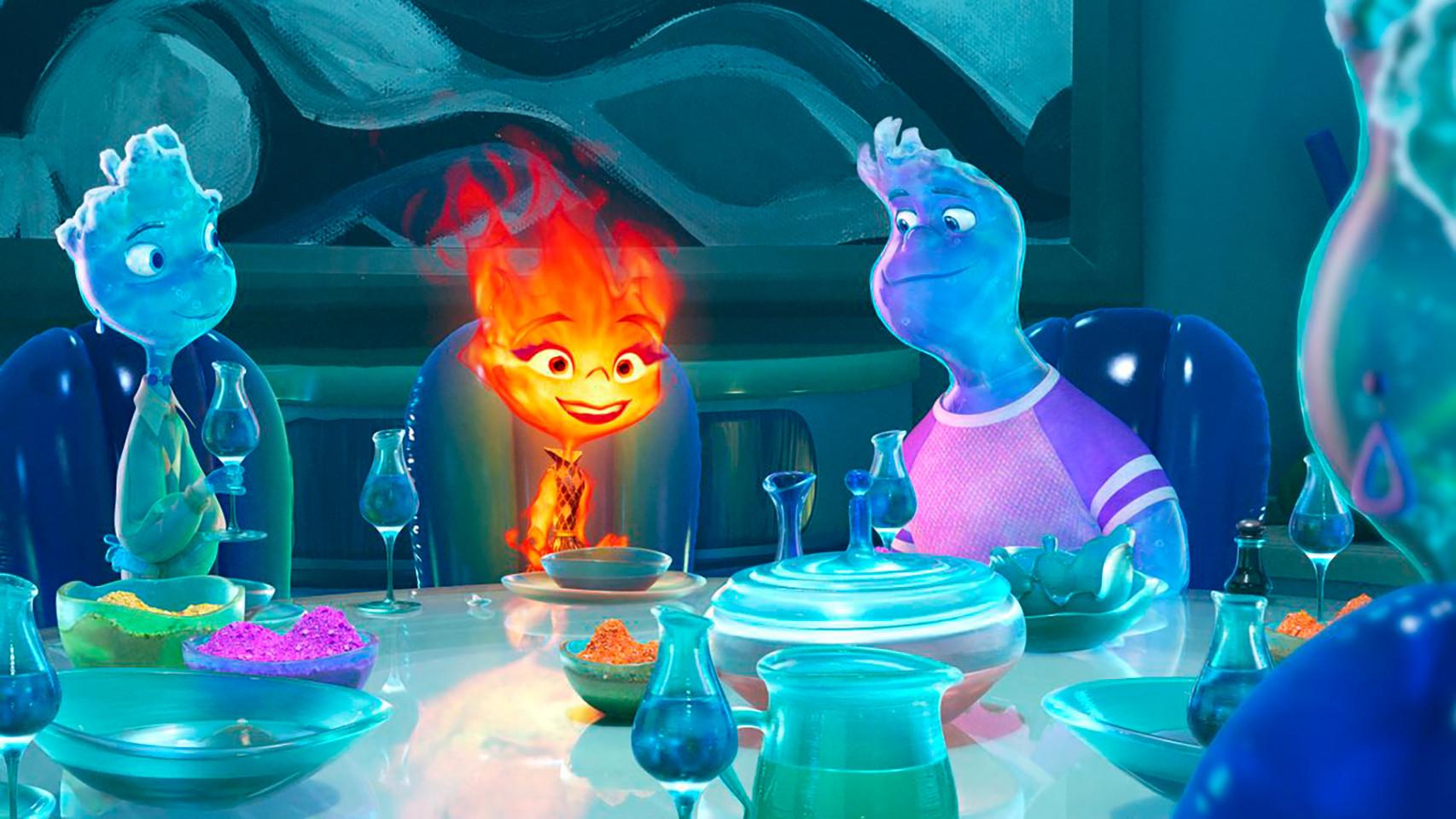 Elemental de Pixar