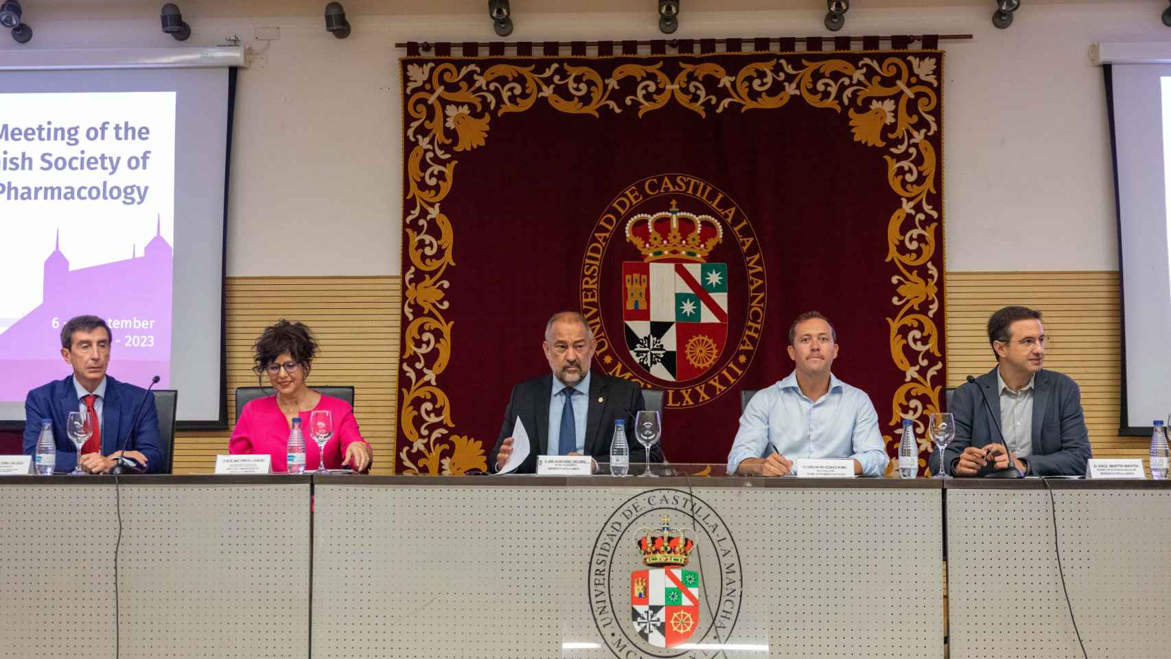 Inauguración del XL Congreso de la Sociedad Española de Farmacología en Toledo