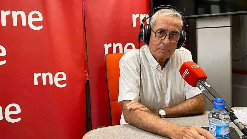 Ramón Jáuregui, exministro de la Presidencia, entrevistado en RNE.
