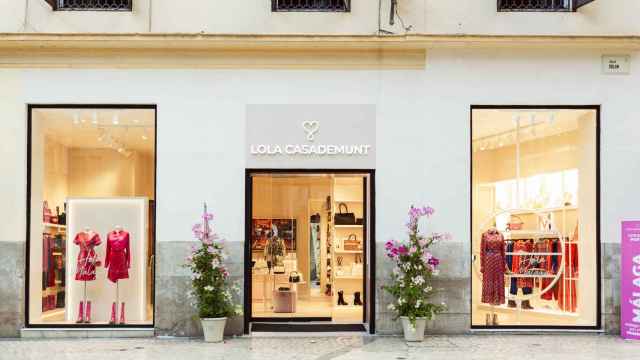 Lola Casademunt abre una nueva tienda en el Centro de Málaga