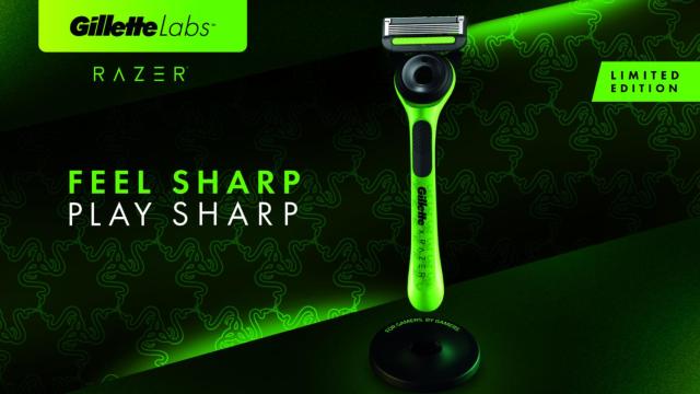 La maquinilla de afeitar de Razer.