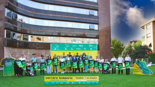 Eurocaja Rural presenta su carrera solidaria contra la ELA