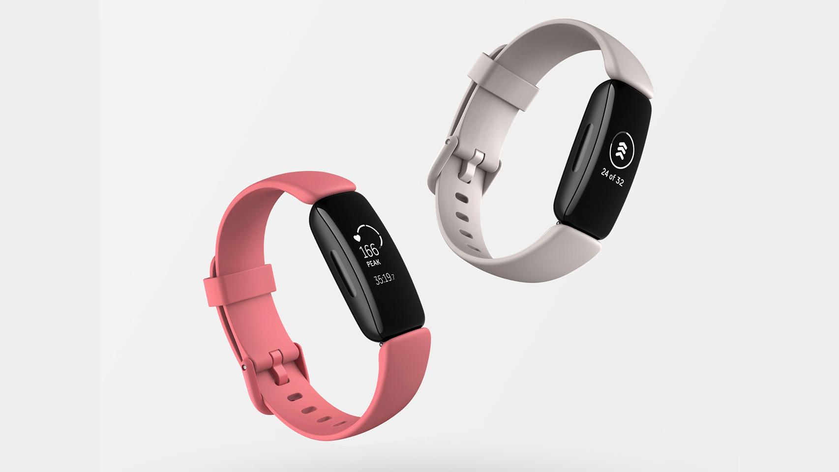 The FITBIT INSPIRE HR 2 activity bracelet