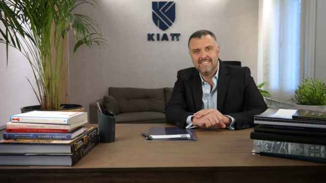 Manuel Fuertes, CEO de Kiatt.