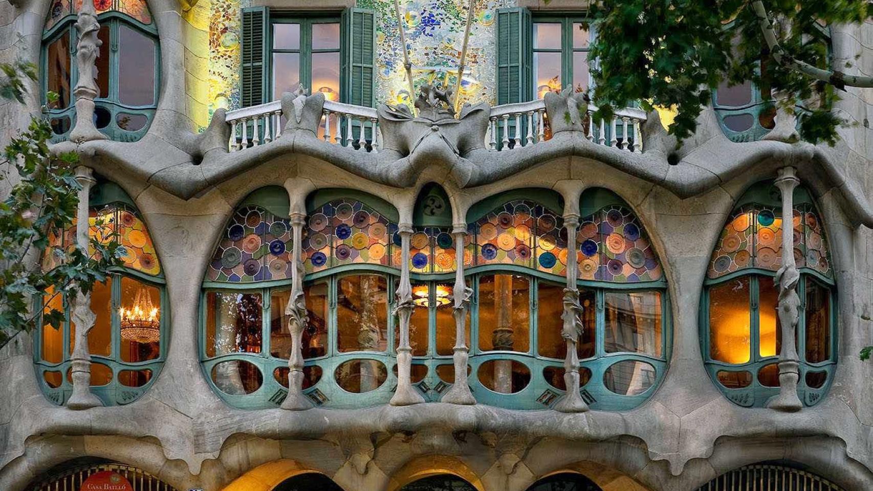 Fachada Casa Batlló.