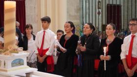 Ofrecimiento de Cirios Santa María la Real de Nieva (30)