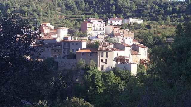 Así es Fuente la Reina, uno de los pueblos menos habitados de la Comunidad Valenciana.