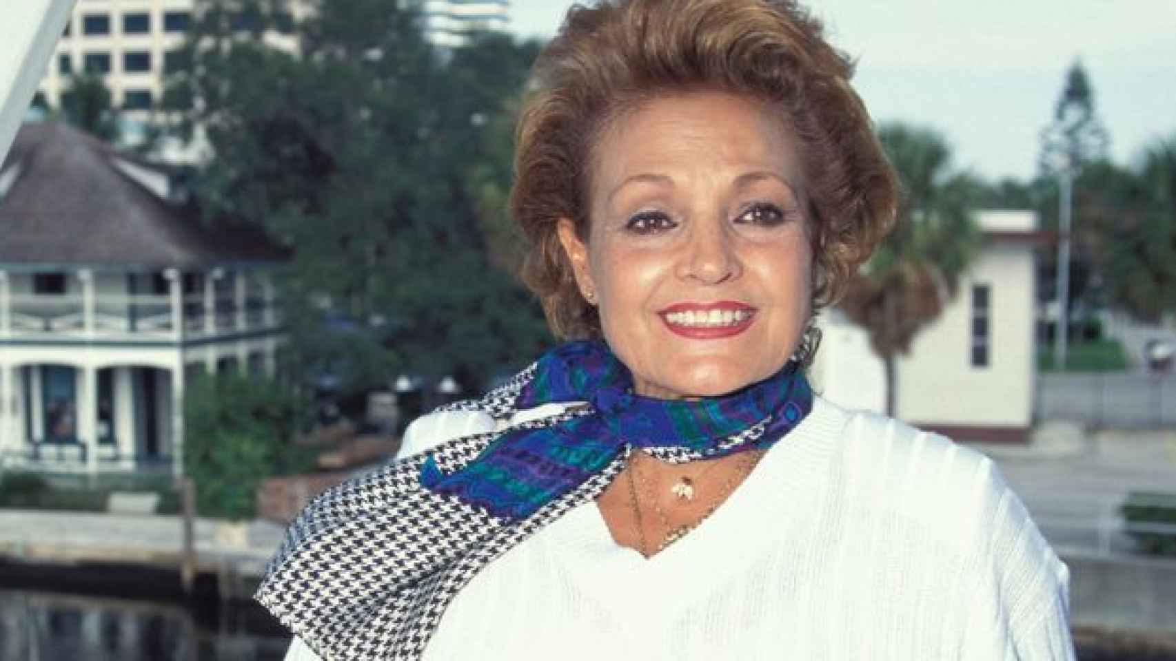 Carmen Sevilla, en una imagen de 1990.