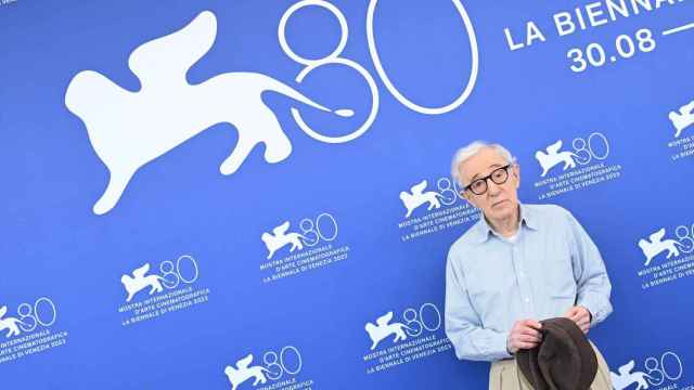 El cineasta Woody Allen en Venecia /Foto: Gian Mattia D'alberto / Lapresse V / Dpa.