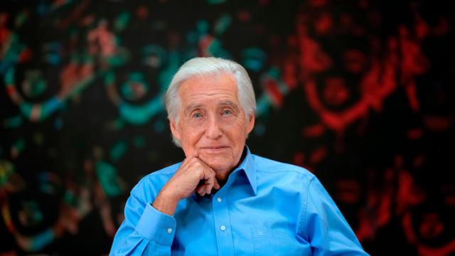Joaquín Achúcarro en el Guggenheim. Foto: Fundación BBVA