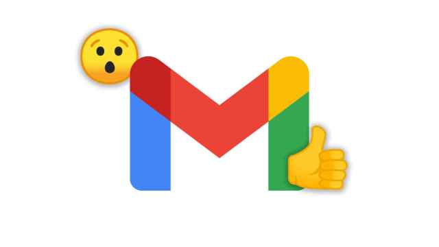 Gmail podría recibir reacciones con emojis