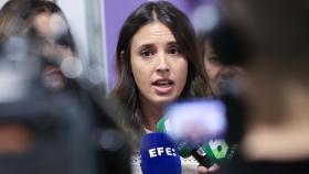 La ministra de Igualdad en funciones, Irene Montero.