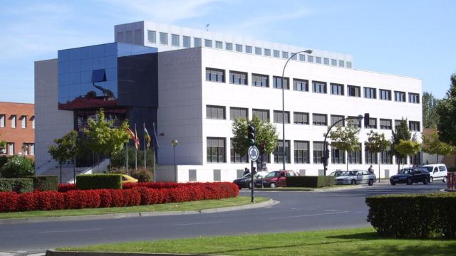 Rectorado de la Universidad de La Rioja en Logroño