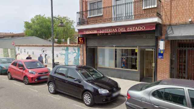 El despacho receptor 84820, de la calle Real, 38 en Santovenia de Pisuerga