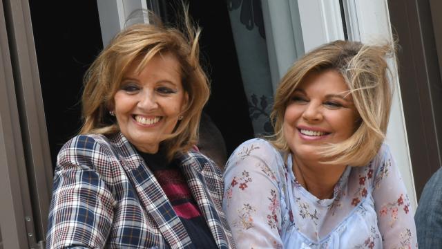 Terelu Campos y su madre, Teresa Campos.