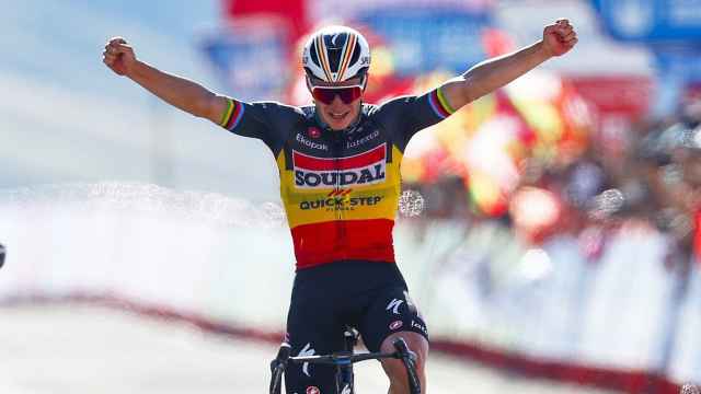 Evenepoel resurge con una exhibición en Belagua y Sepp Kuss mantiene su liderato en La Vuelta