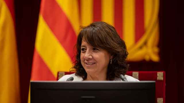 La presidenta del Parlamento de Cataluña, Anna Erra, en una imagen reciente.