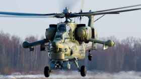 Mil Mi-28 en vuelo