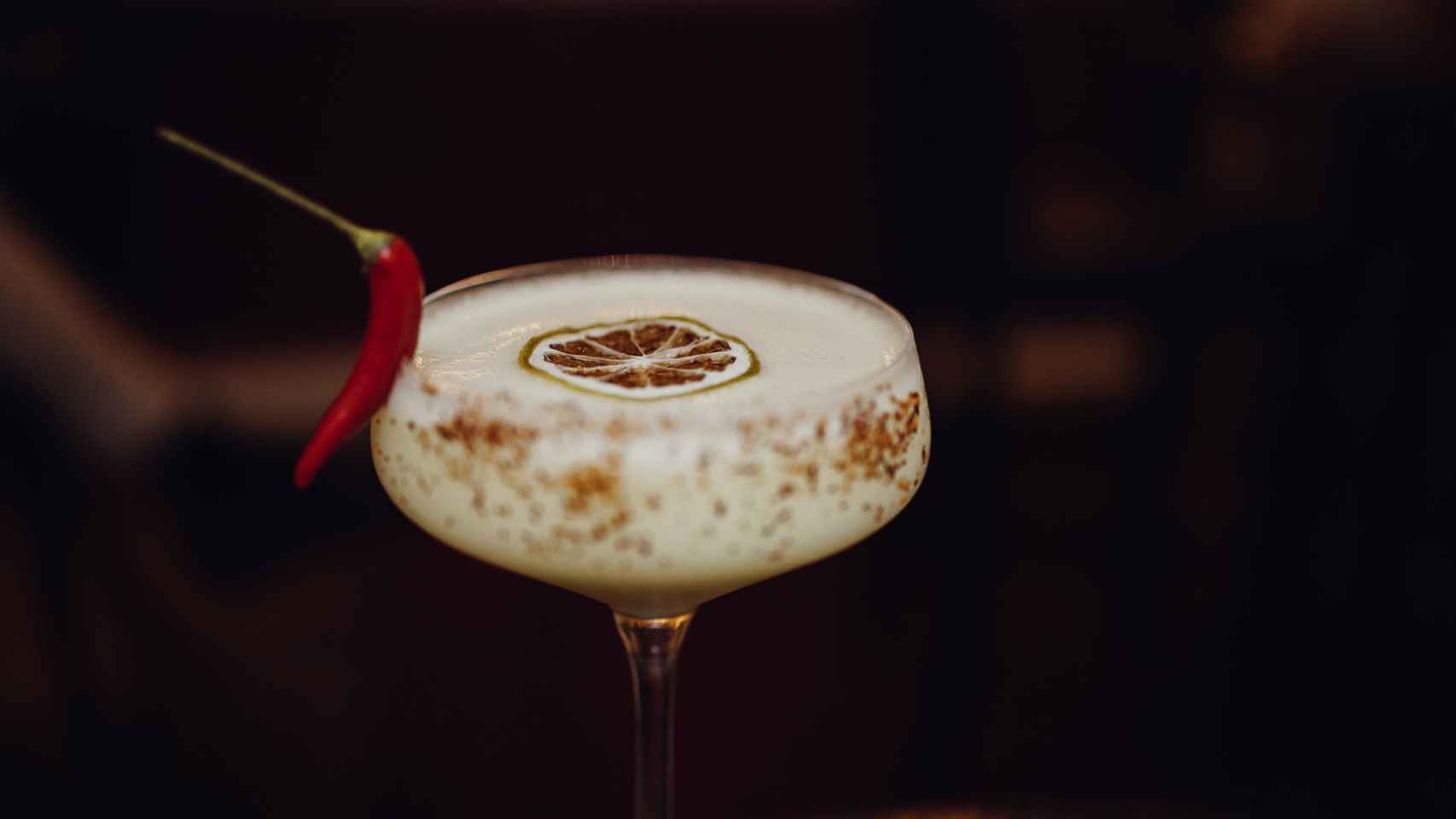 El cóctel Margarita Mex de Padrino Cocktail Bar.