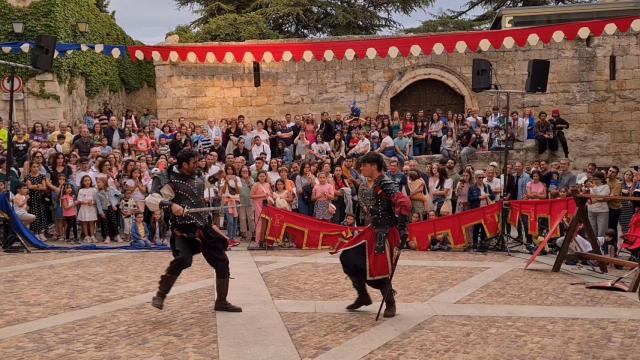 Justas en el Mercado Medieval de Zamora