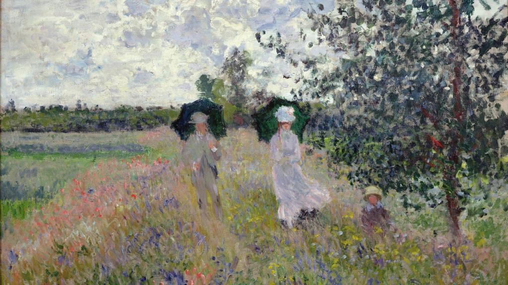 La gran exposición de Claude Monet que muestra la intimidad del pintor ...