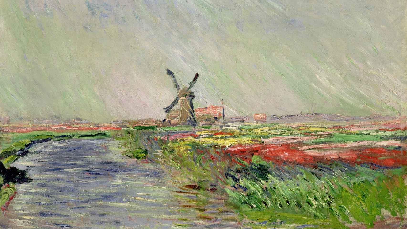 Claude Monet: 'Campo de tulipanes en Holanda', 1886. © Musée Marmottan Monet, París