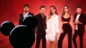 Imagen promocional de 'La Voz' con Mickey Mouse.