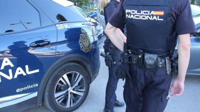 Imagen de un agente de la Policía Nacional.