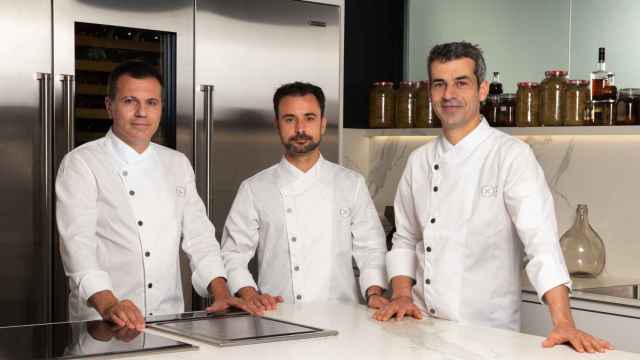 Los chefs de Disfrutar, Premio Nacional de Gastronomía al Mejor Jefe de Cocina.
