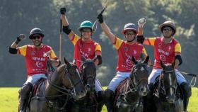 La selección epañola de Polo logra el Campeonato de Europa en Düsseldorf