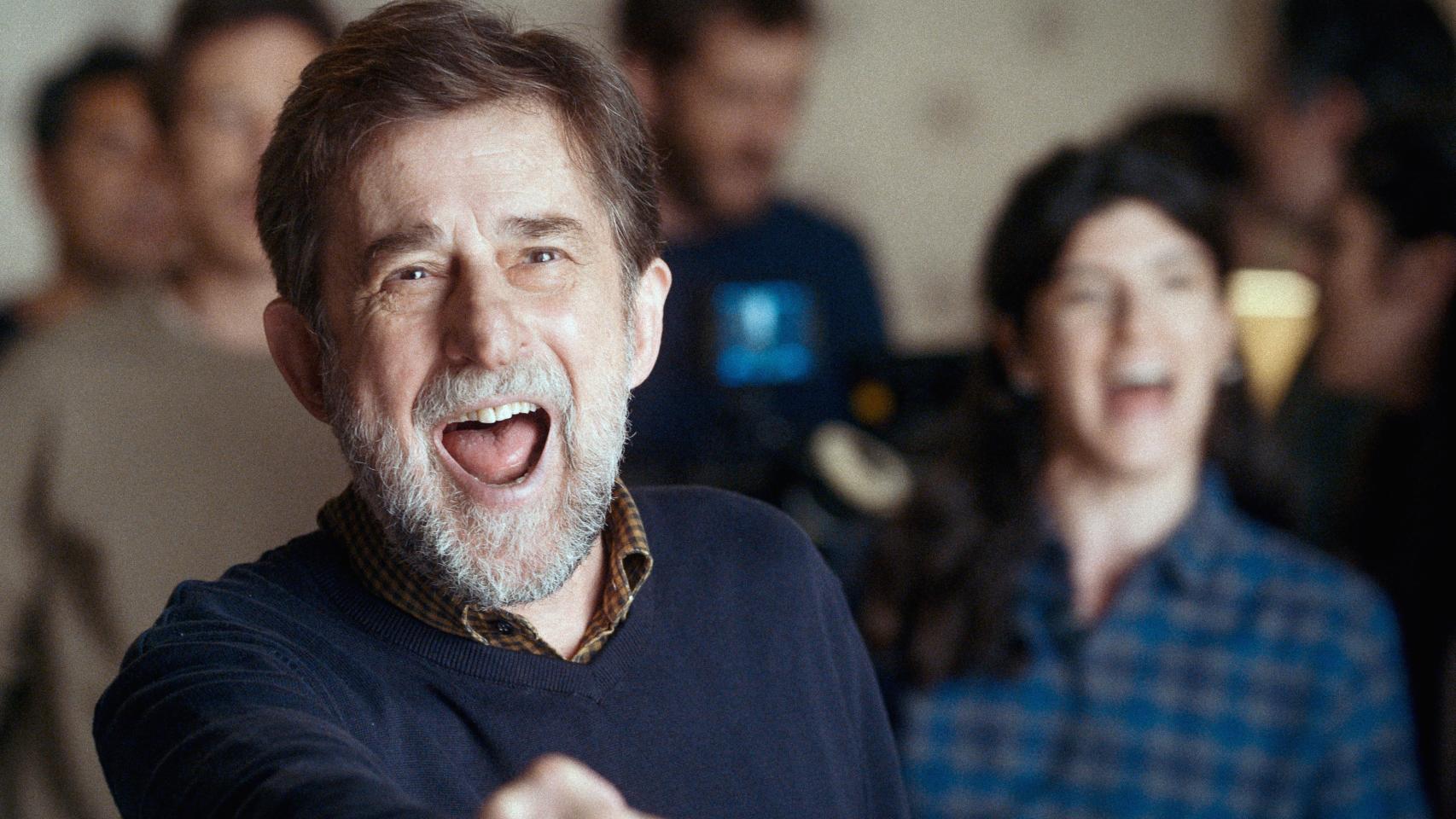 Nanni Moretti en 'El sol del futuro'