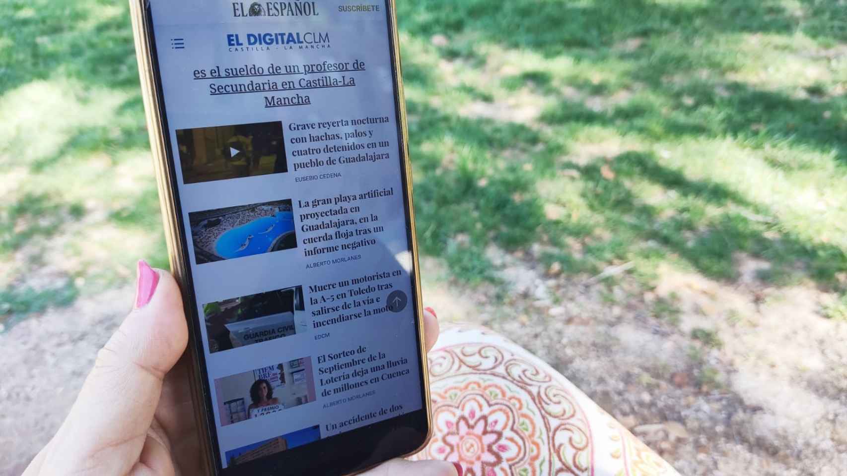 El Español El Digital CLM refuerza su sólido liderazgo en agosto con 4,2 millones de páginas vistas
