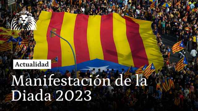 Manifestación de la Diada de Cataluña 2023