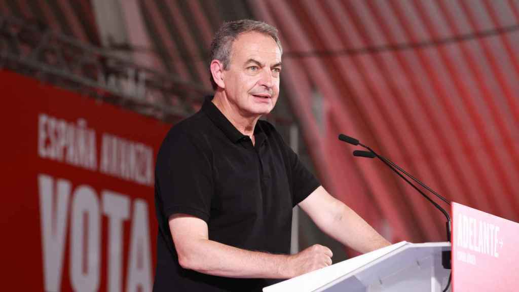 El expresidente del Gobierno, José Luis Rodríguez Zapatero, en una imagen del pasado mes de julio.