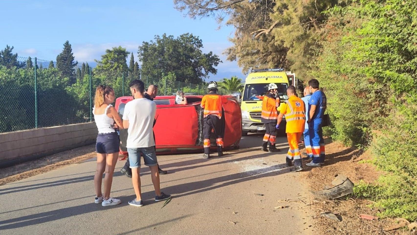 Rescatan A Una Mujer Herida En Un Accidente En Alhaurín De La Torre: Su ...