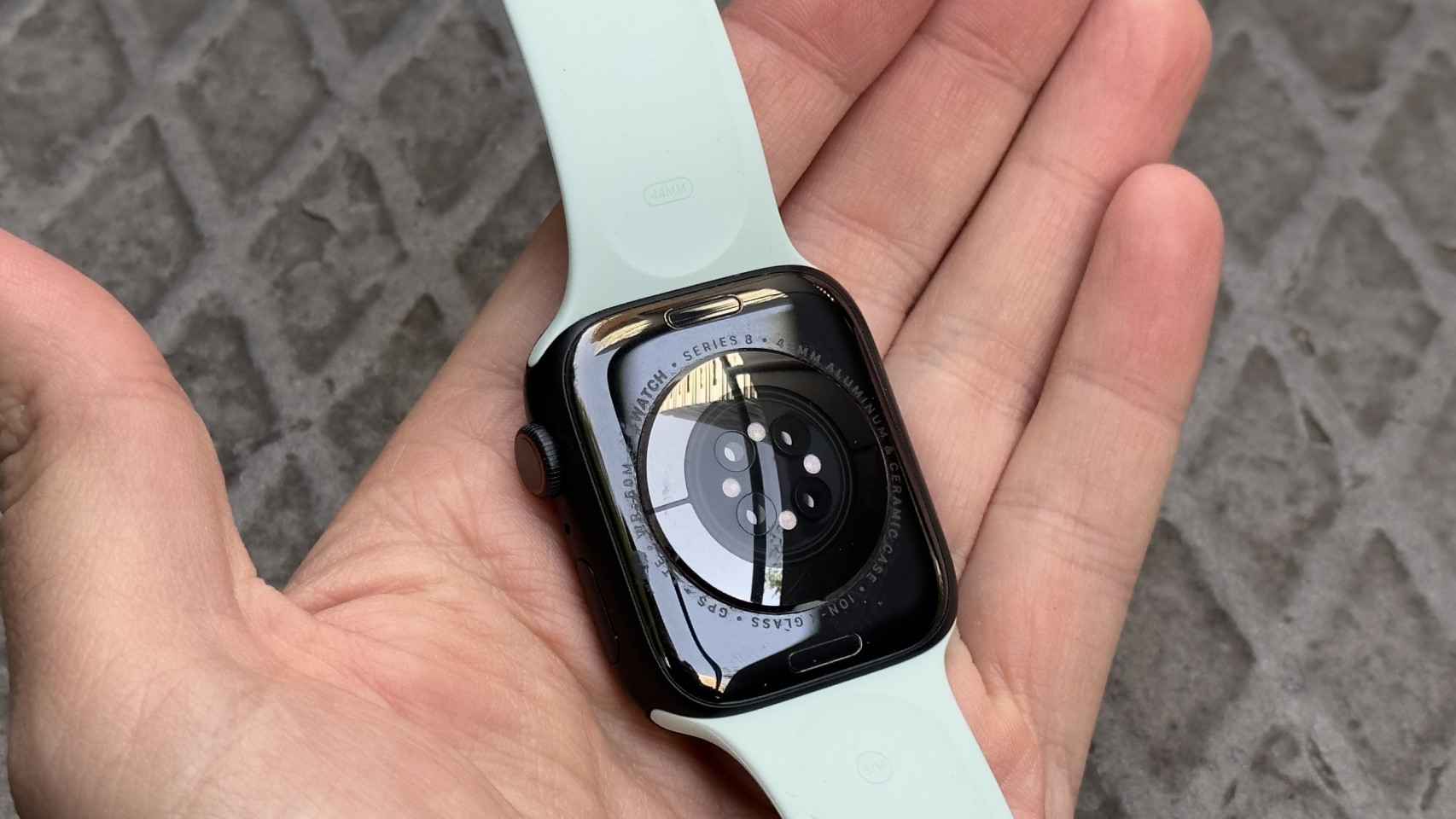 Sensores del Apple Watch Series 8