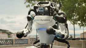 Un robot humanoide de la empresa Boston Dynamics