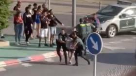 Prisión provisional para cuatro detenidos por herir a agentes de la Guardia Civil en Valmojado (Toledo)