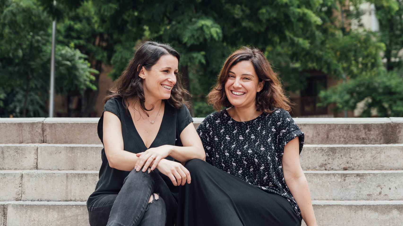 Inés Vázquez (CEO) y Rosario Ortiz (COO) son las fundadoras de Adalab.