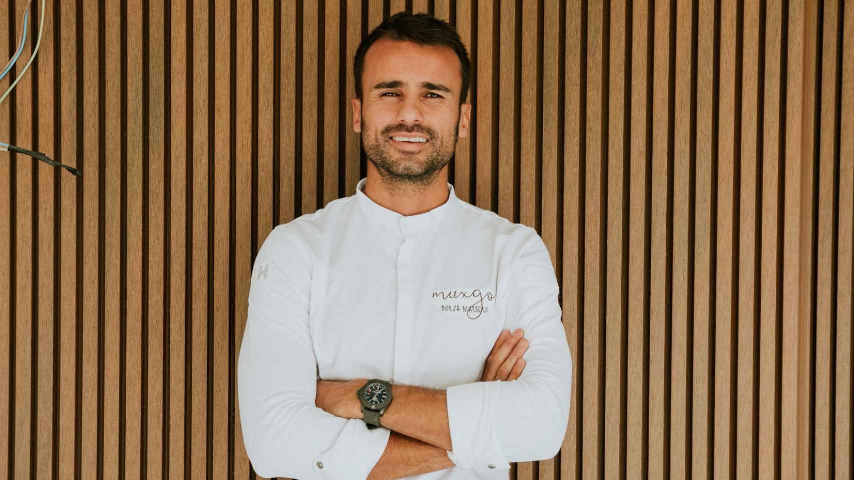 El chef canario Borja Marrero.