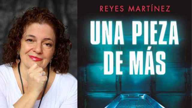 Reyes Martínez, autora de 'Una pieza más'.
