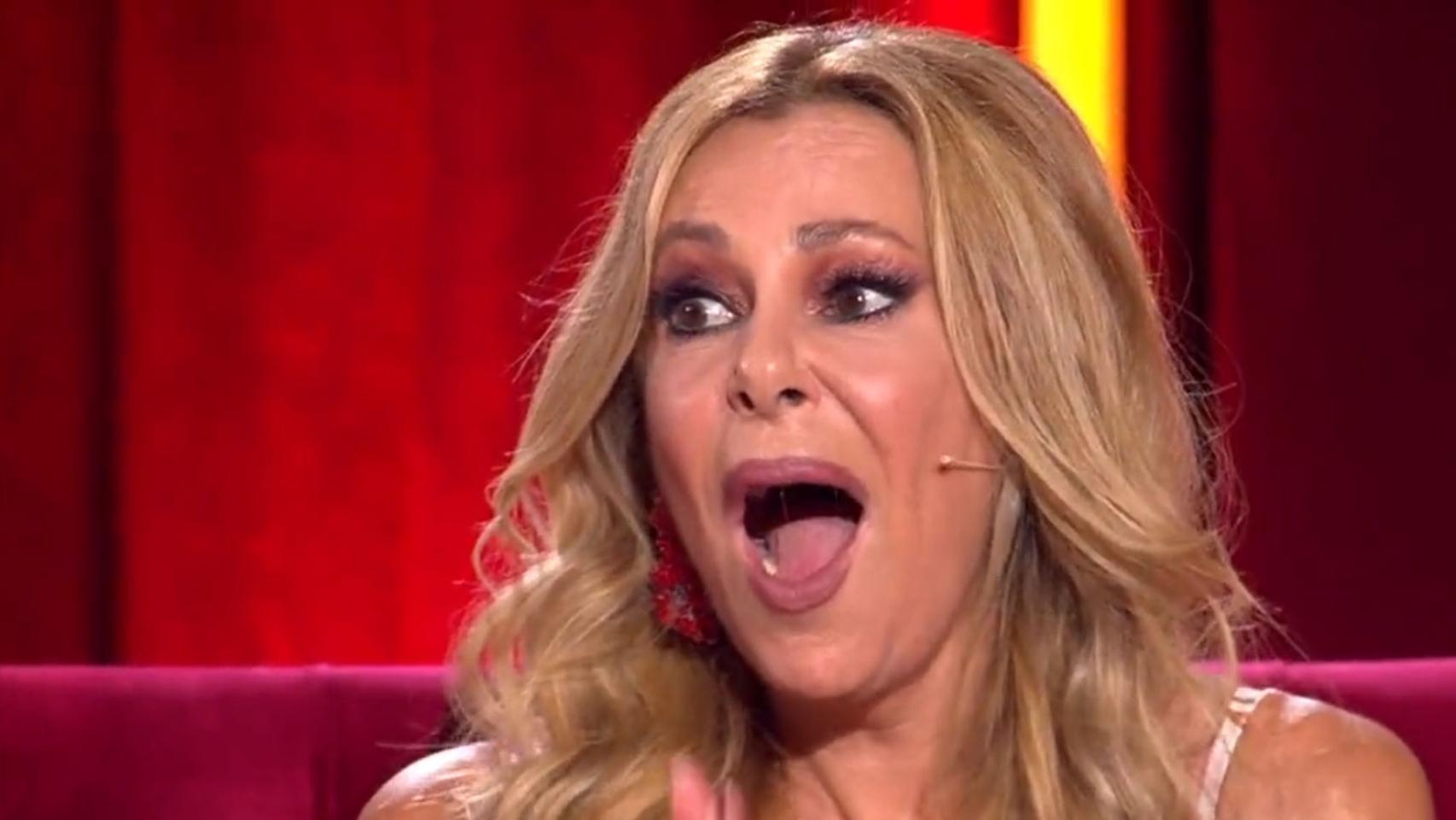 Ana Obregón.