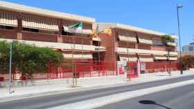 Centro escolar en San Vicente del Raspeig.