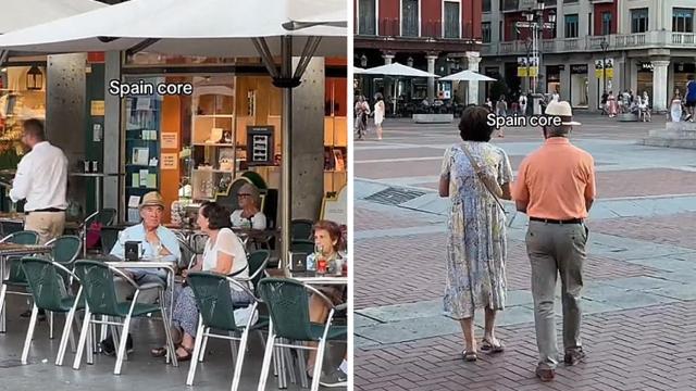 Imágenes del vídeo viral con Valladolid como protagonista